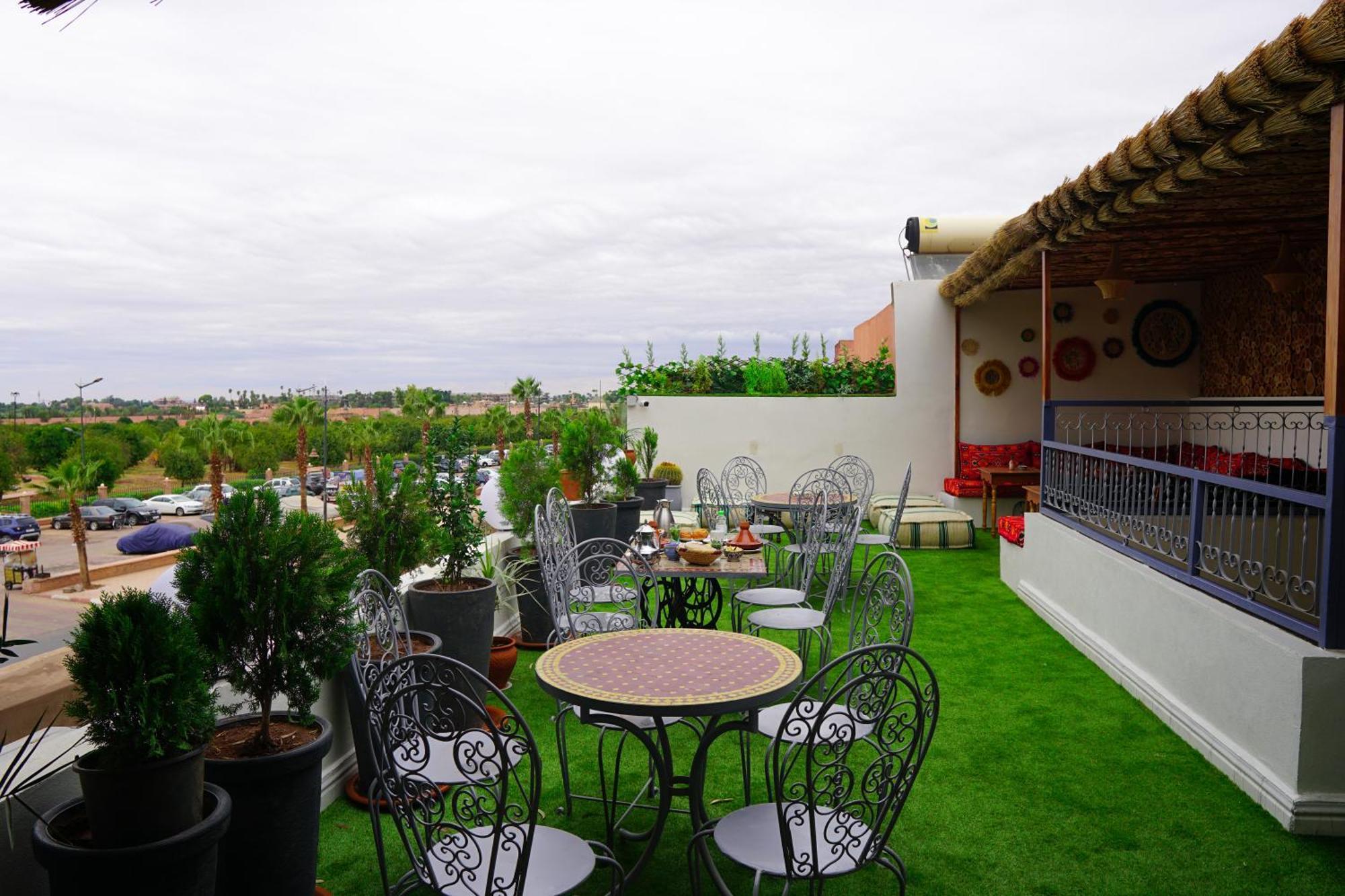 Hotel Winarouze House Marrakesh Exterior foto