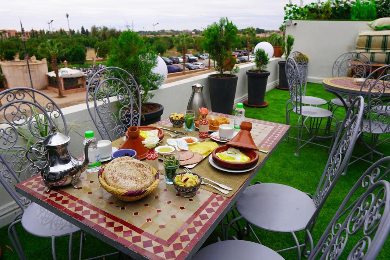 Hotel Winarouze House Marrakesh Exterior foto