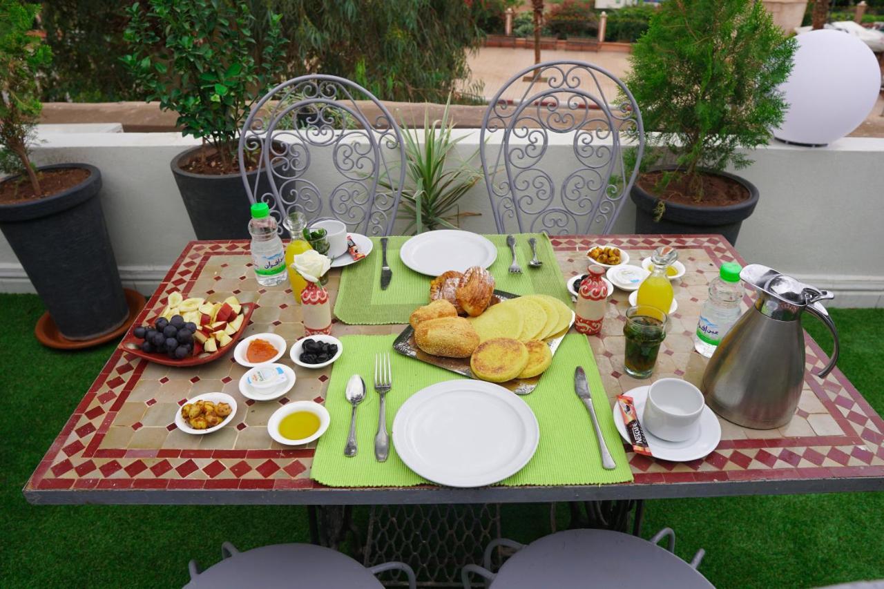 Hotel Winarouze House Marrakesh Exterior foto