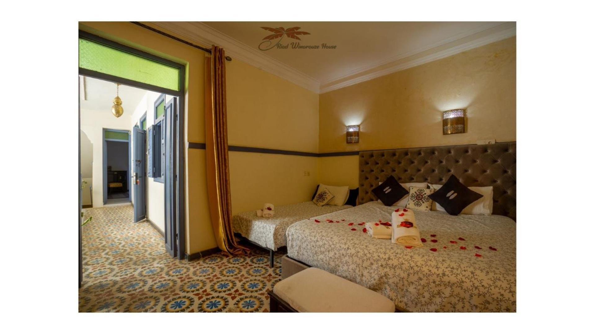 Hotel Winarouze House Marrakesh Exterior foto