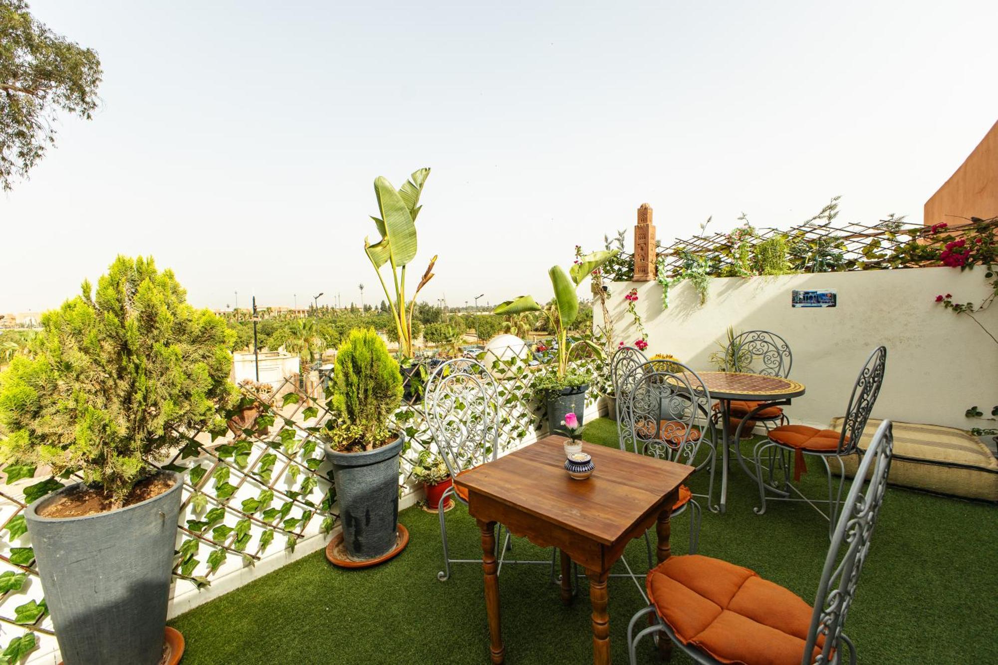 Hotel Winarouze House Marrakesh Exterior foto